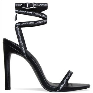 SIMMI one million laced up heels